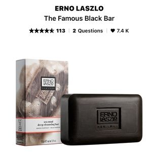 Erno Laszlo: Sea Mud Deep Cleansing Bar